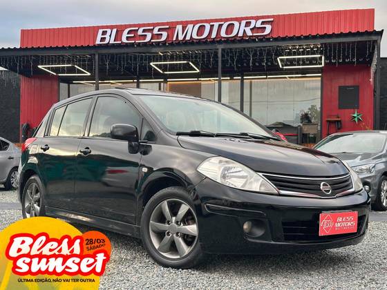 NISSAN TIIDA 1.8 SL 16V FLEX 4P AUTOMÁTICO